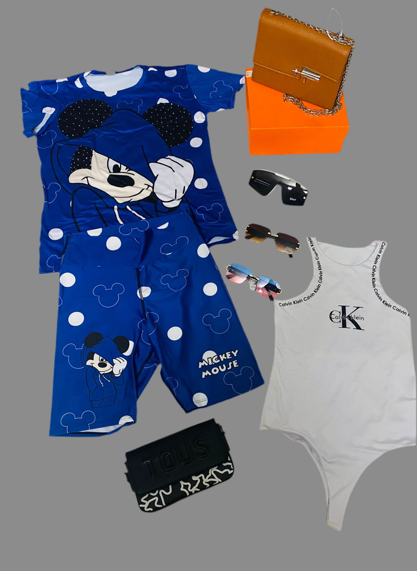 Minnie Mouse
Licra Colombiana!!!