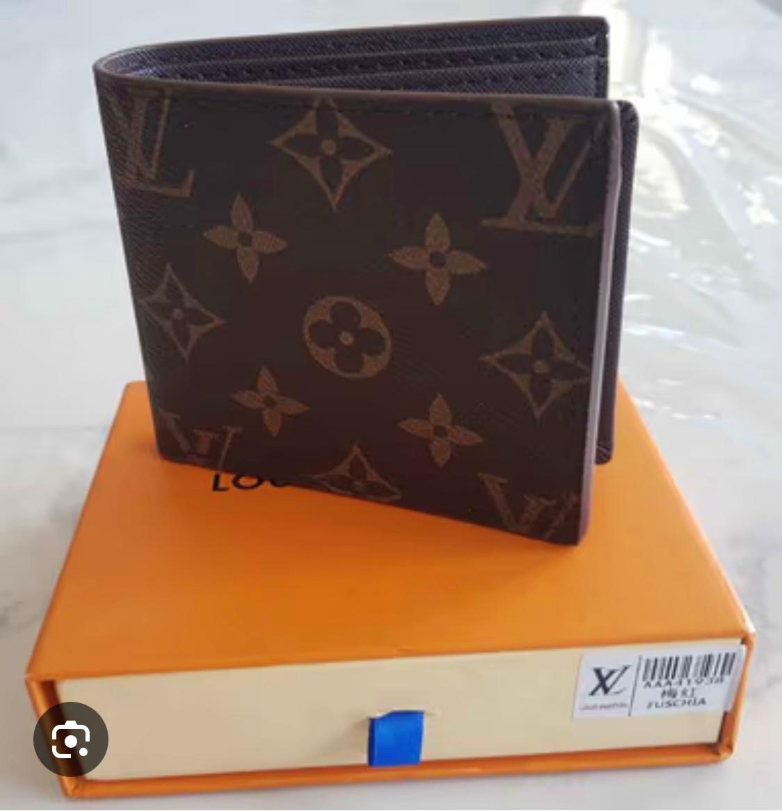 Billetera LV con caja alta calidad (Hombre)