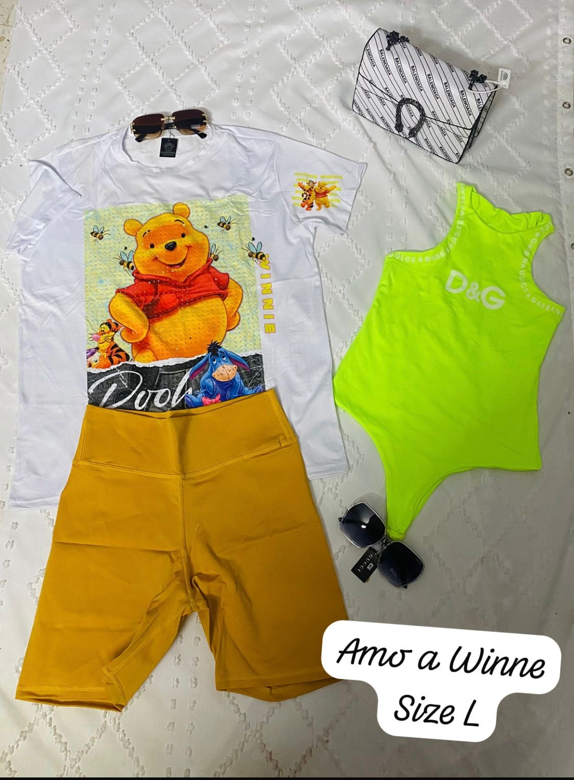 WPooh licra colombiana