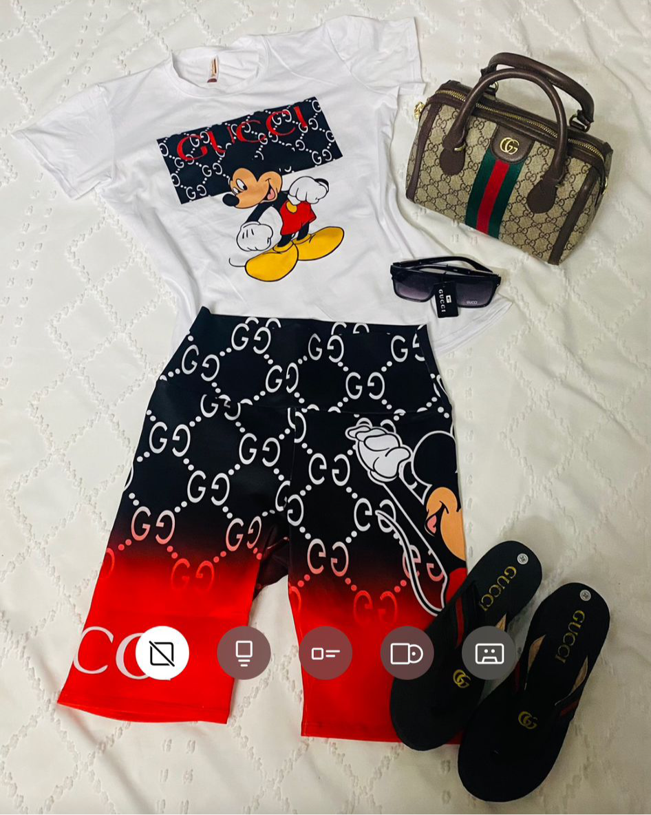 Gucci/ropa Colombiana licra