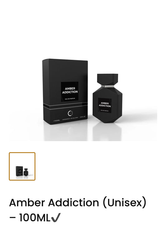 Amber Addiction!/ Unisex