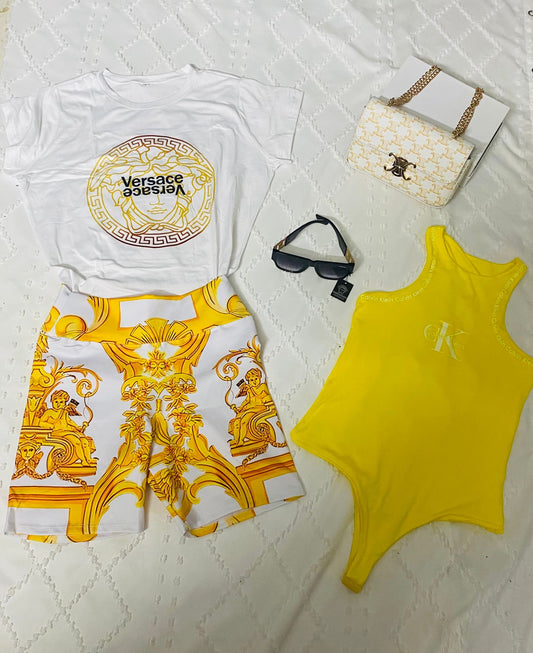 Versace licra colombiana