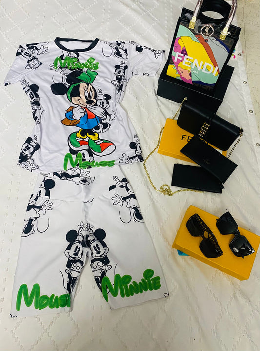 Minnie Mouse Licra Colombiana