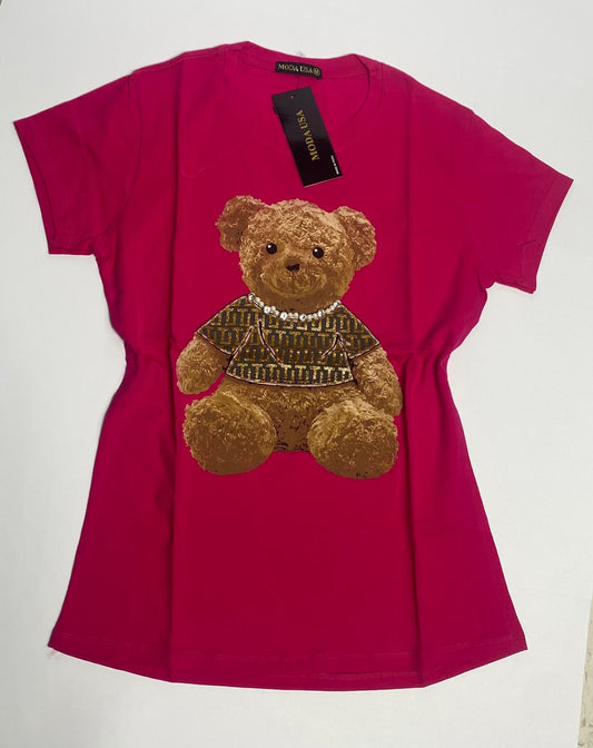 Camiseta decorada con Piedras