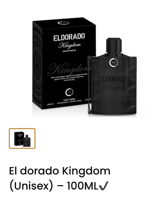 El Dorado Kingdom!!Unisex
