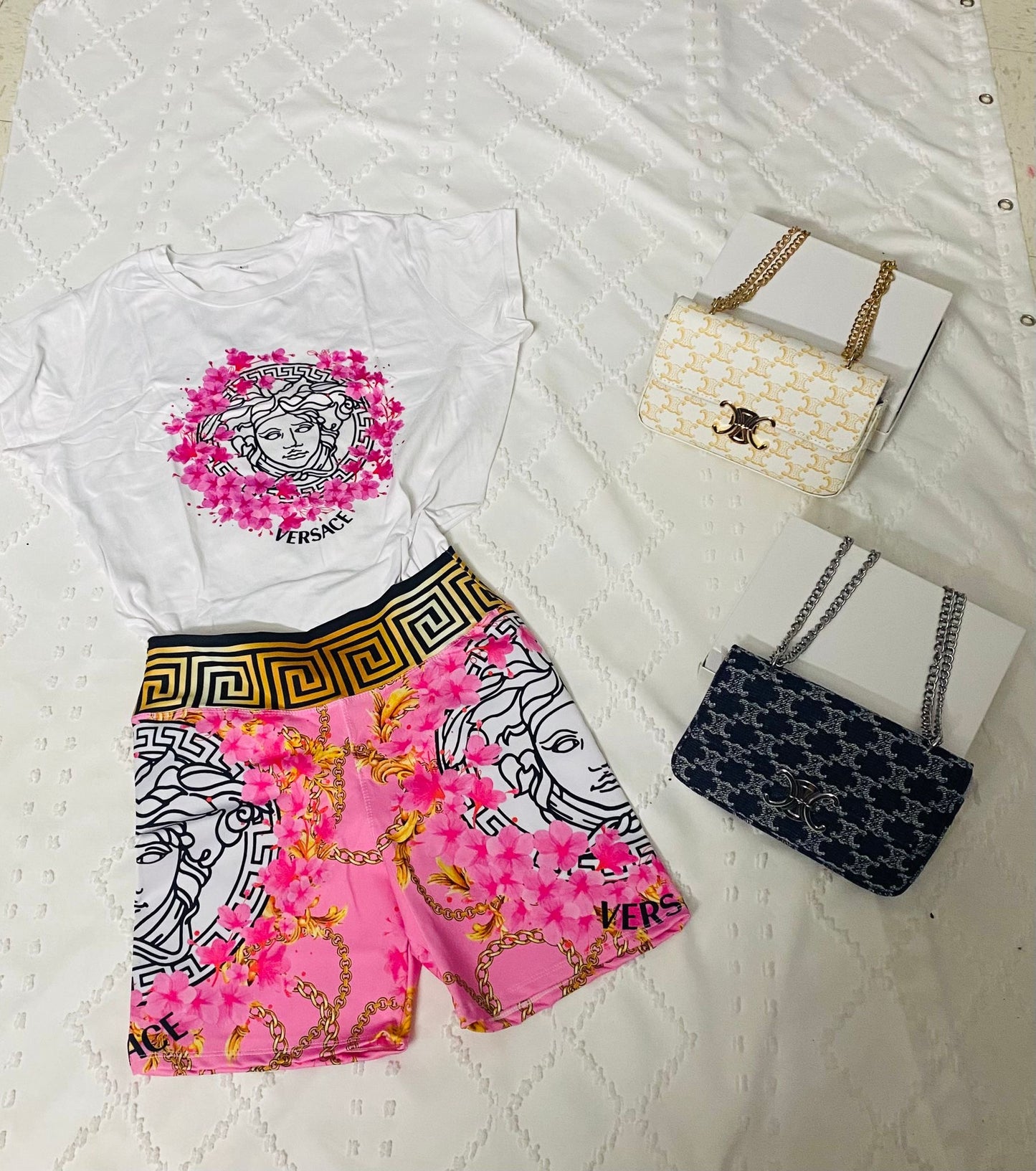 Versace licra colombiana