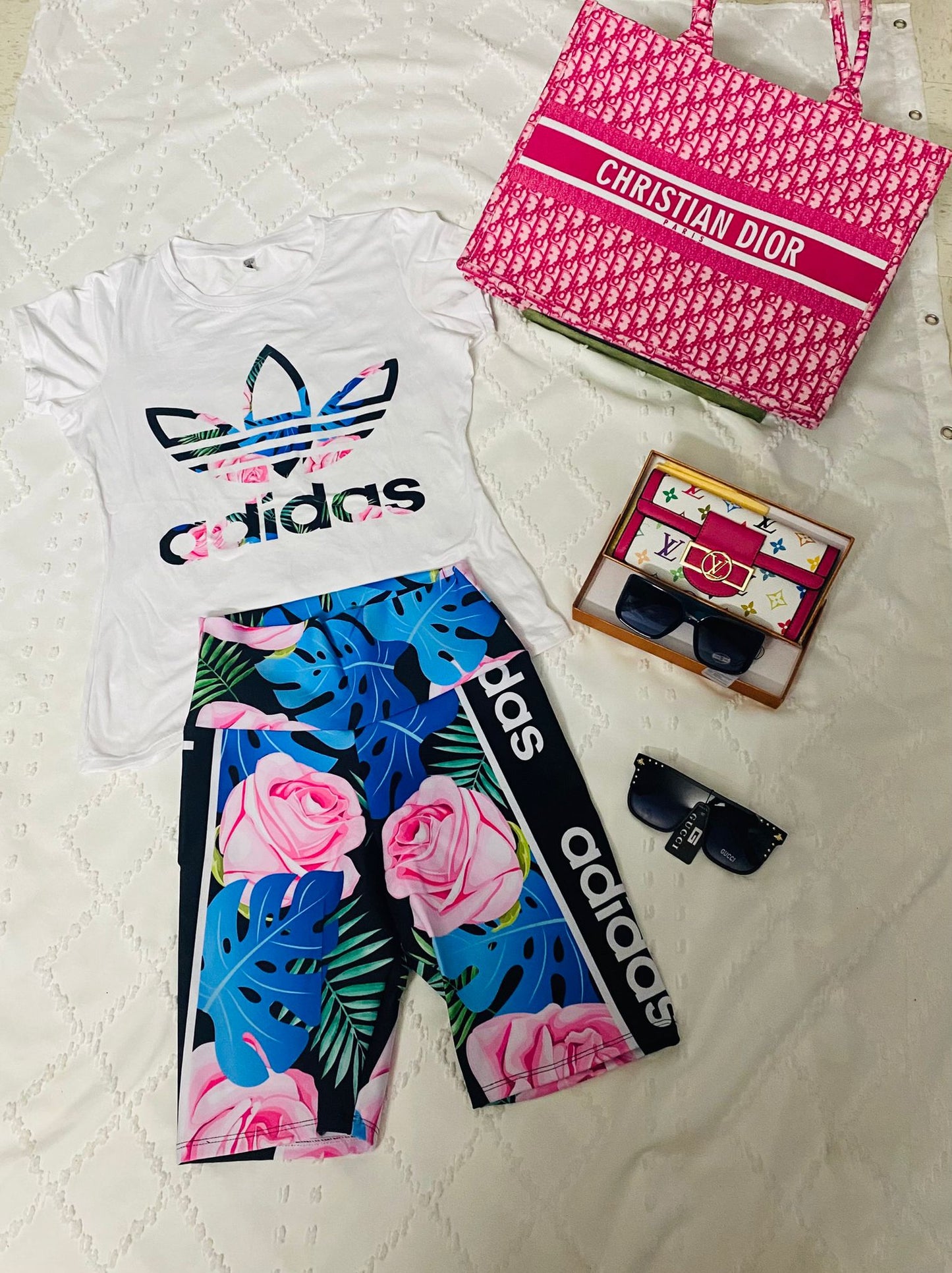 Adidas /Licra Colombiana