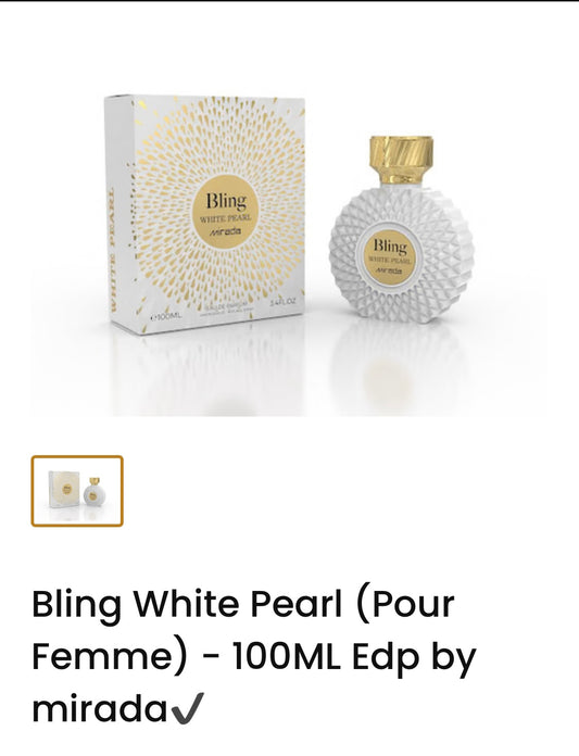 Bling White Pearl !!para mujer