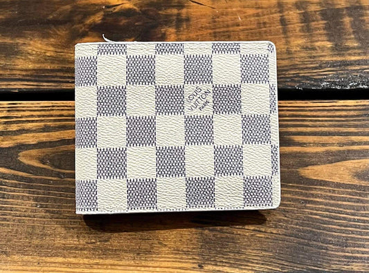 Billetera de cuadros LV (Hombre)