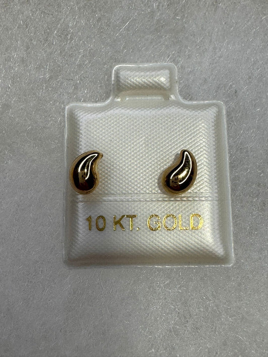 Lágrimas 
Oro Real 10k