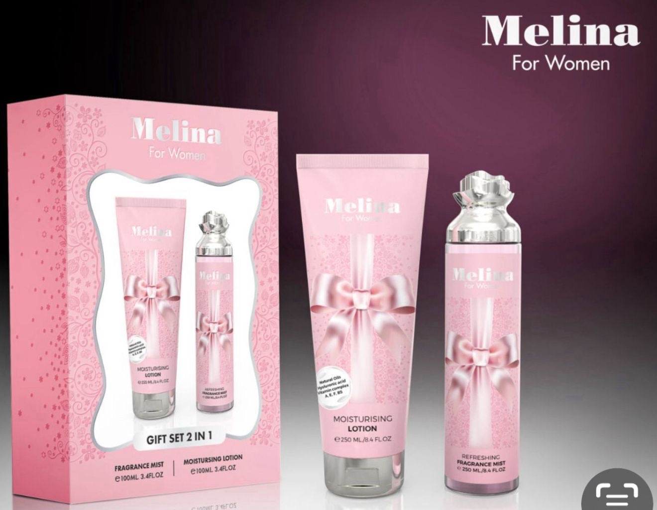 Set Melina For  Women