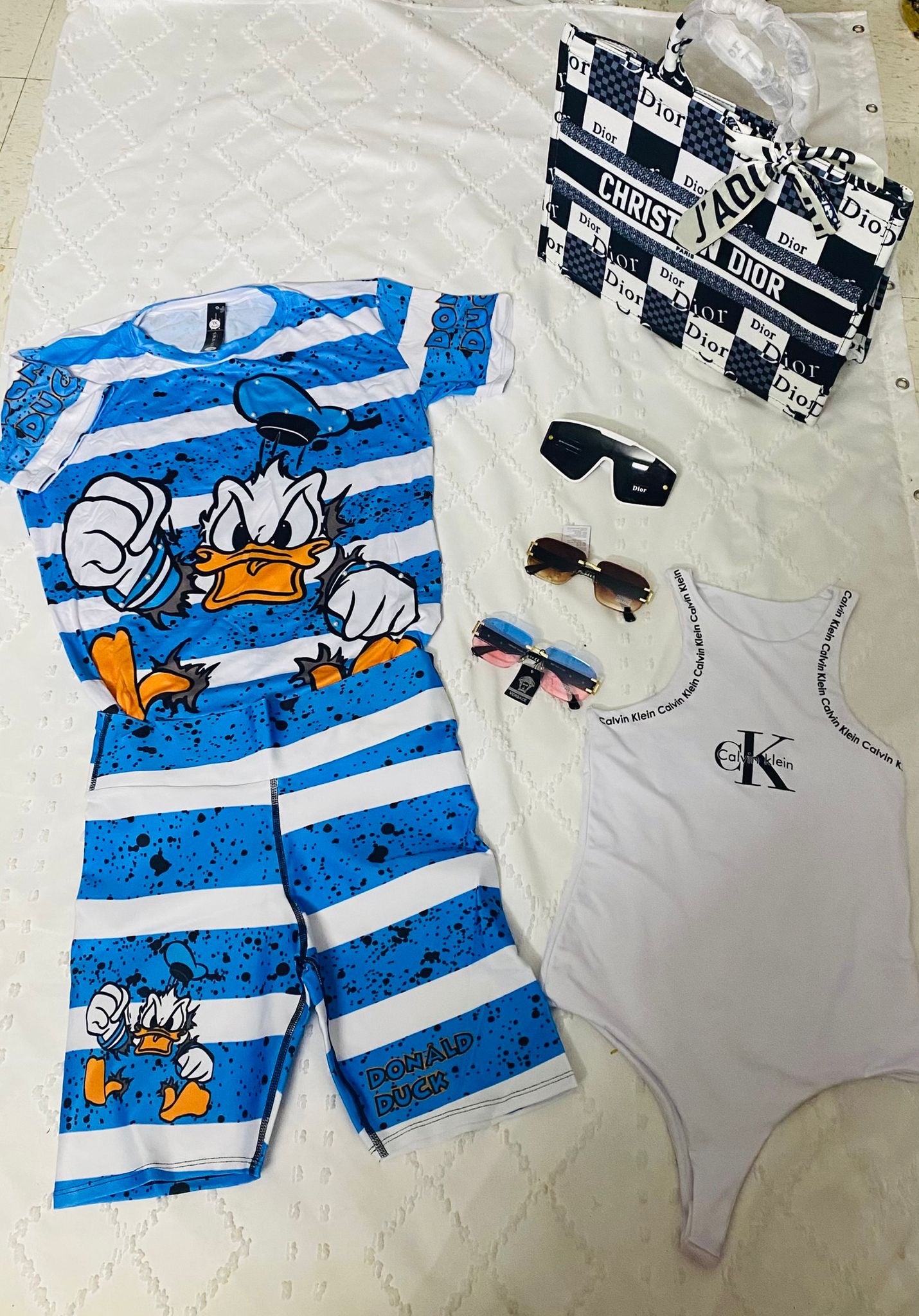 CDIOR / licra colombiana