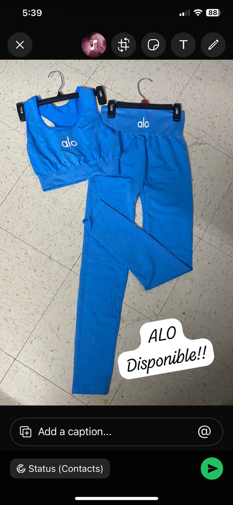 SET DEPORTIVO/ALO DE LICRA LARGA !!!