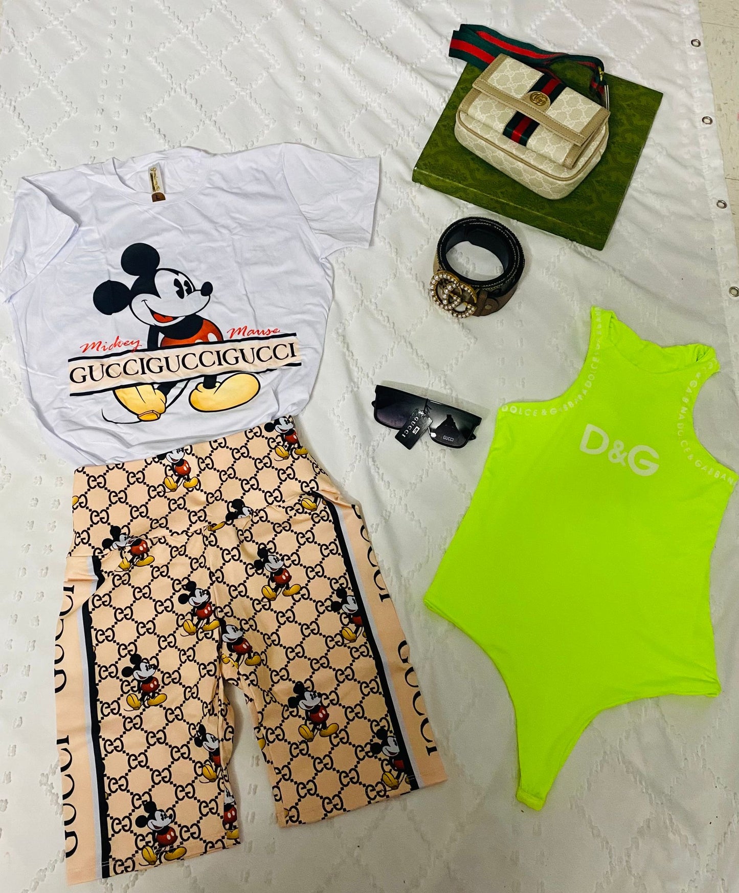 Gucci Licra colombiana