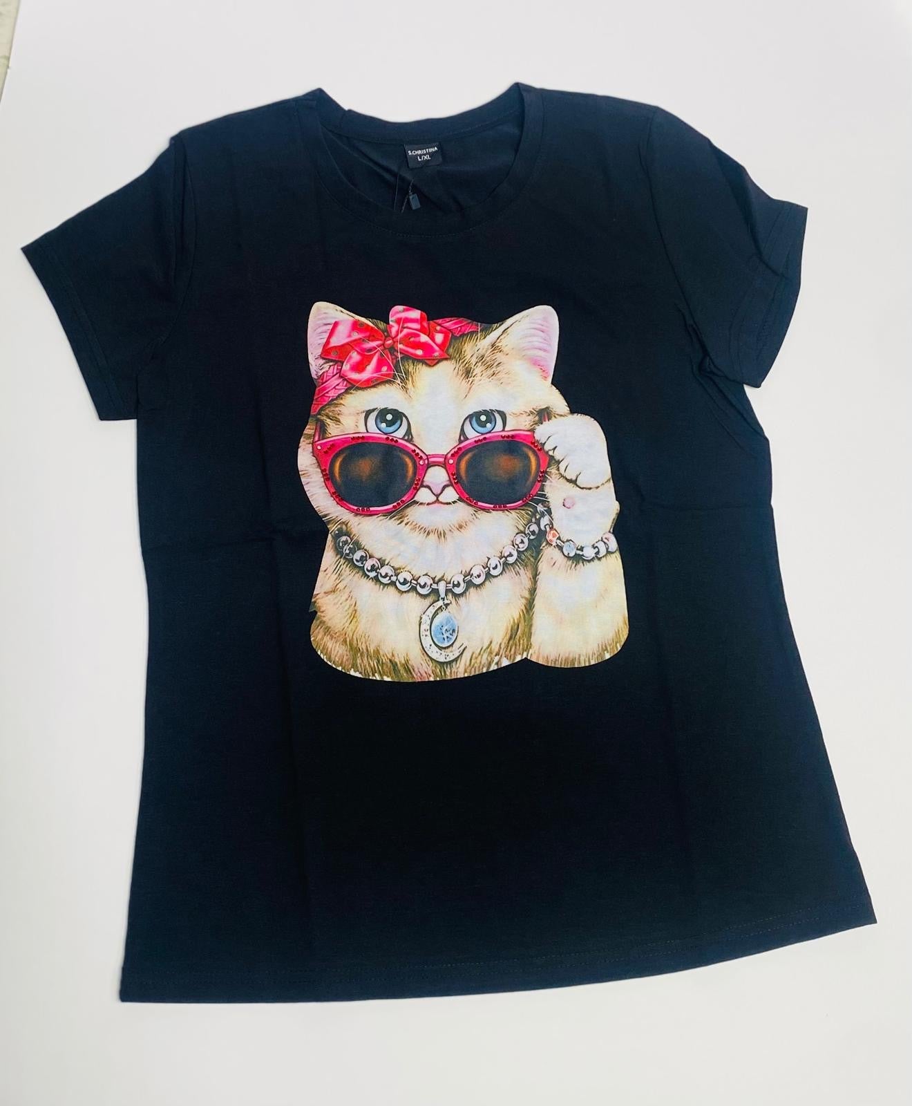 Camiseta decorada con Piedras