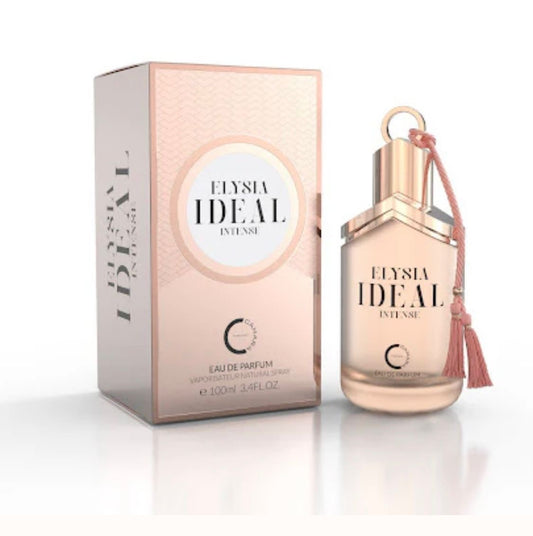 ELYSIA IDEAL INTENSE/ romántico y delicado y de lujo 
Rosa Turca y Jasmine ect
