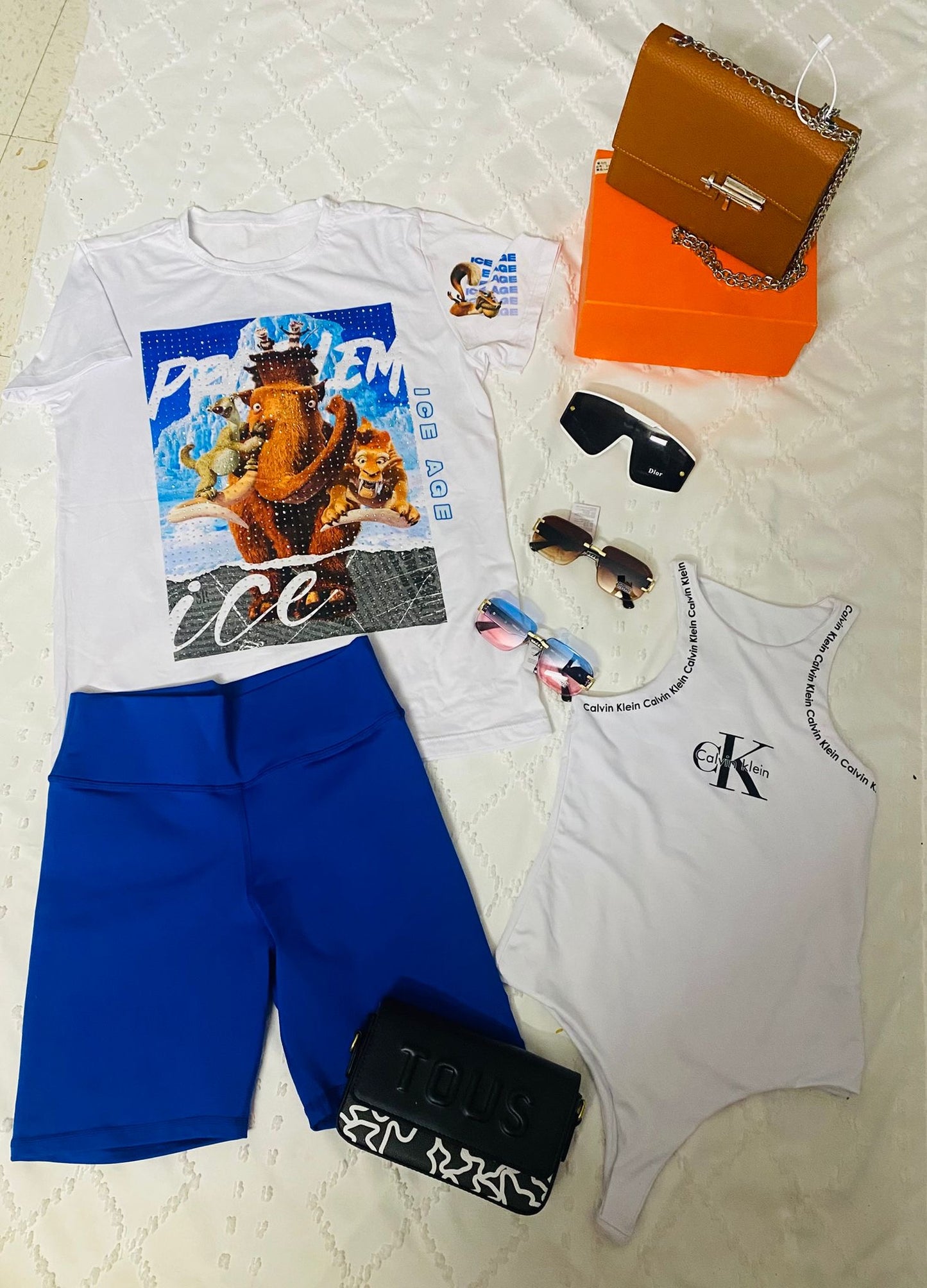 ICE AGE / licra colombiana