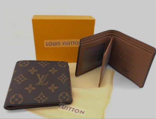 Billetera LV con caja alta calidad (Hombre)