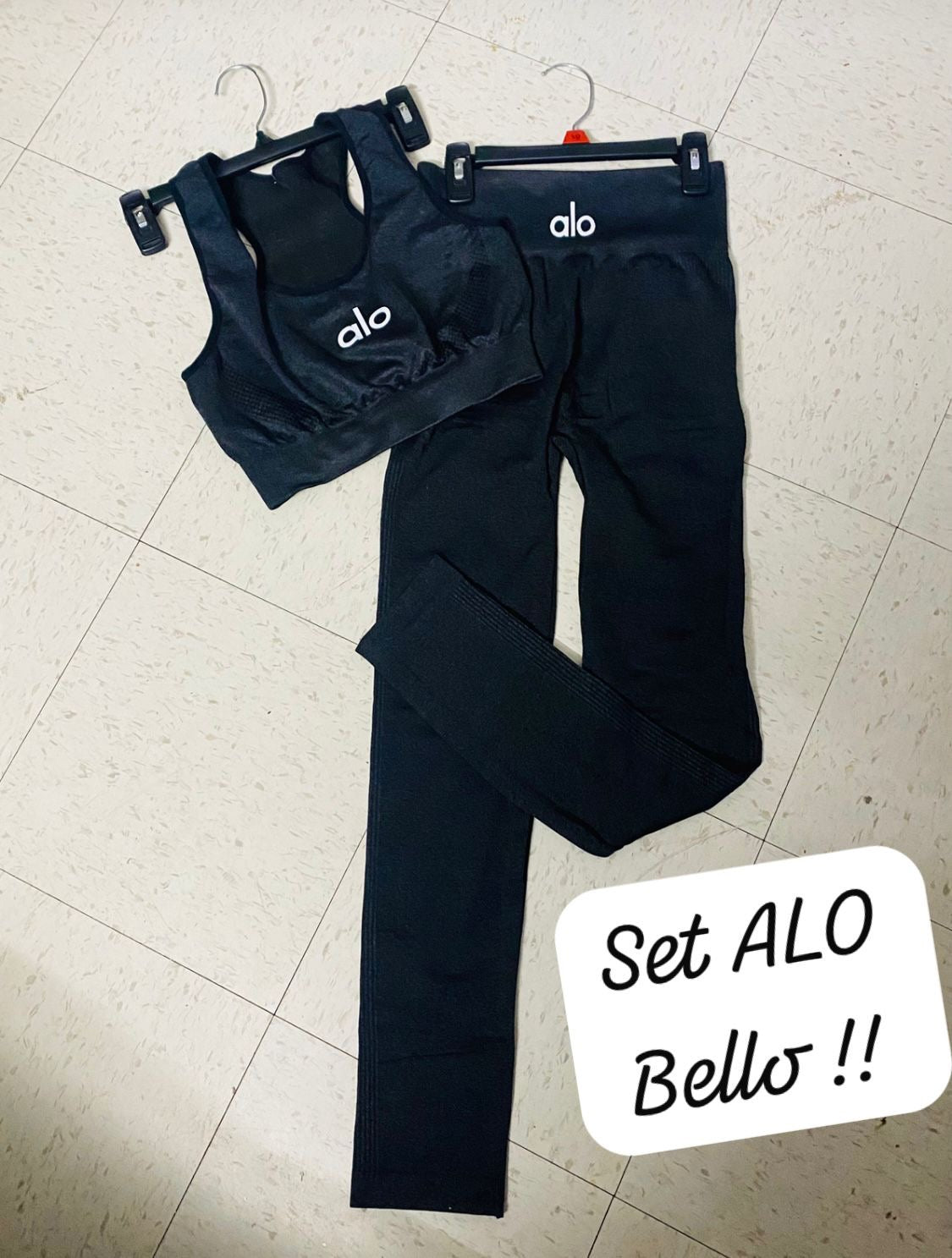 SET DEPORTIVO/ALO DE LICRA LARGA !!!