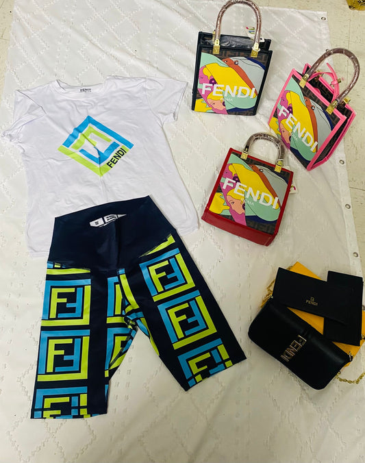 Fendi licra colombiana