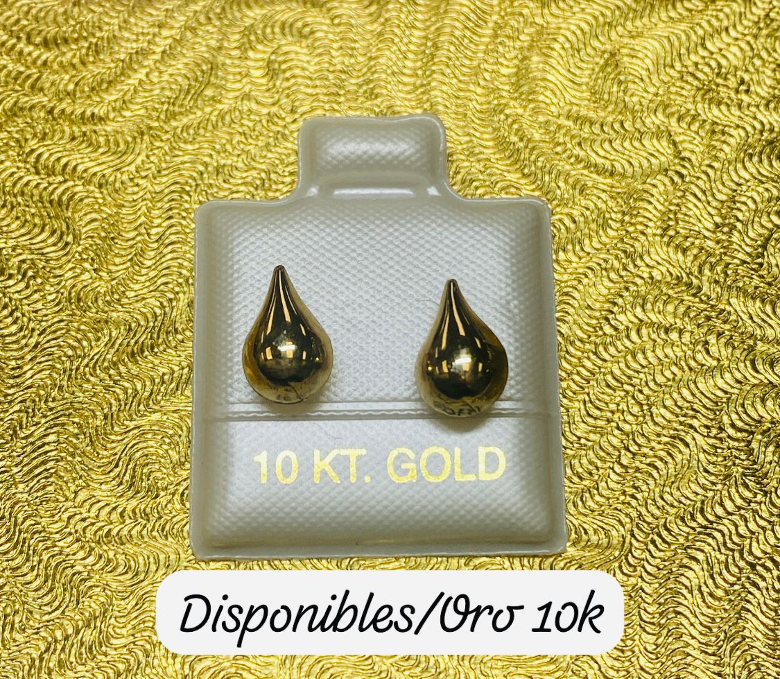 Lagrimas 
Oro Real 10k