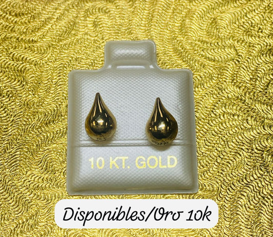 Lagrimas 
Oro Real 10k