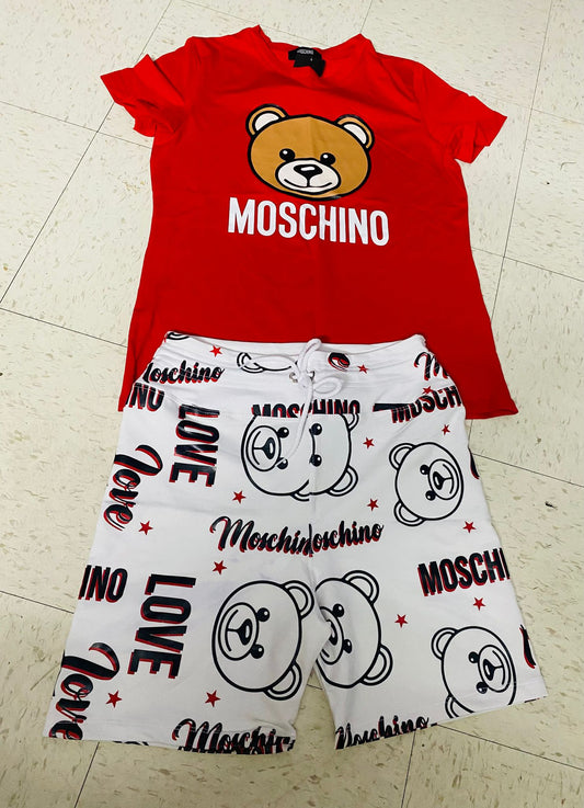 Mochino Algodón licrado