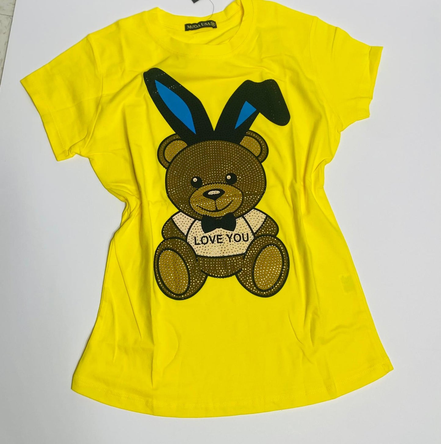 Camiseta decorada de Piedras