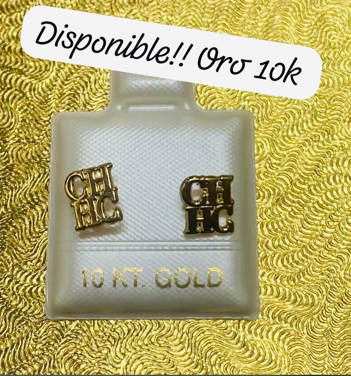 Carolina Herrera  Oro 10k