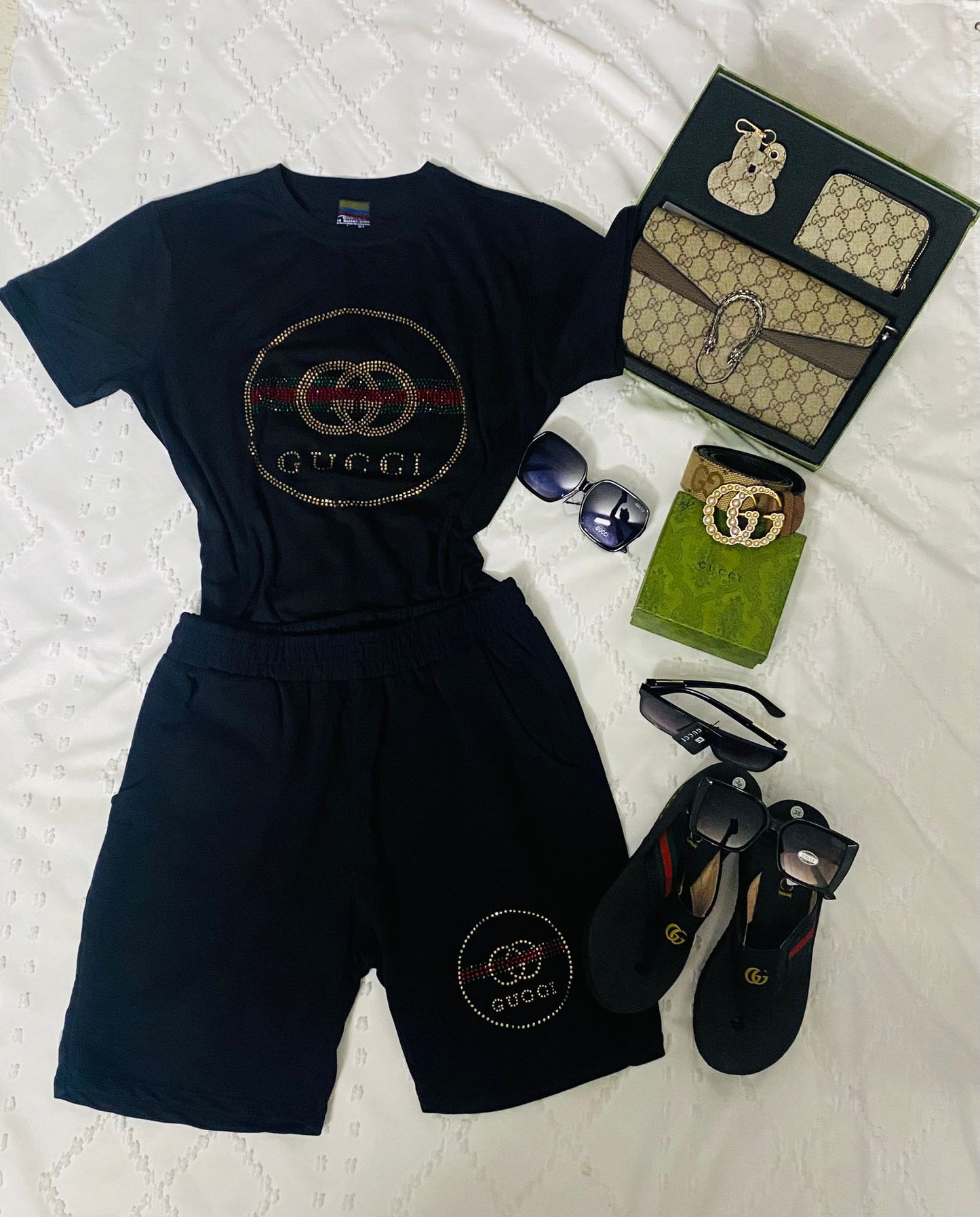 Gucci/Algodon licrado