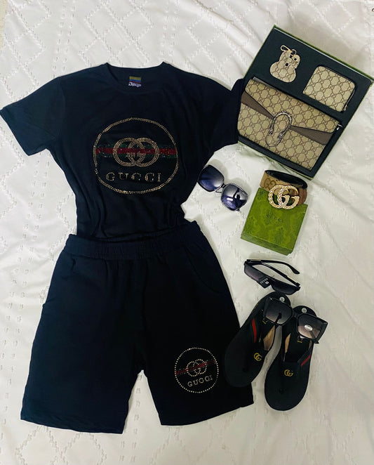 Gucci/Algodon licrado