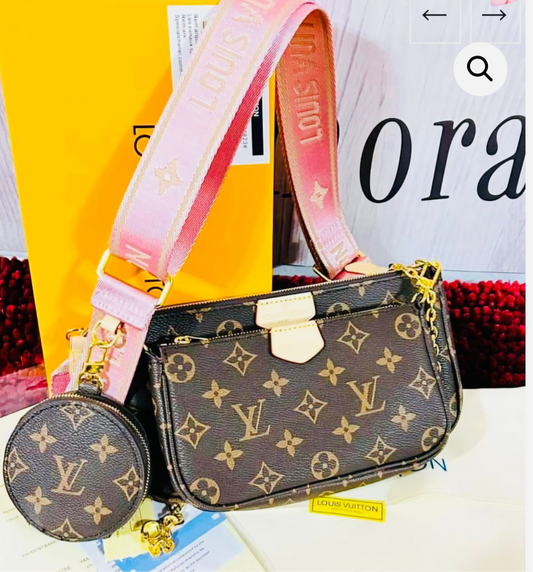Bolso 3 Piesa LV