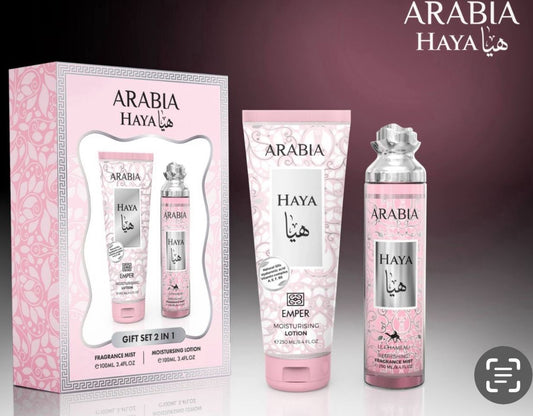 Set Arabia Haya