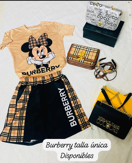 Burberry!Algodon licrado