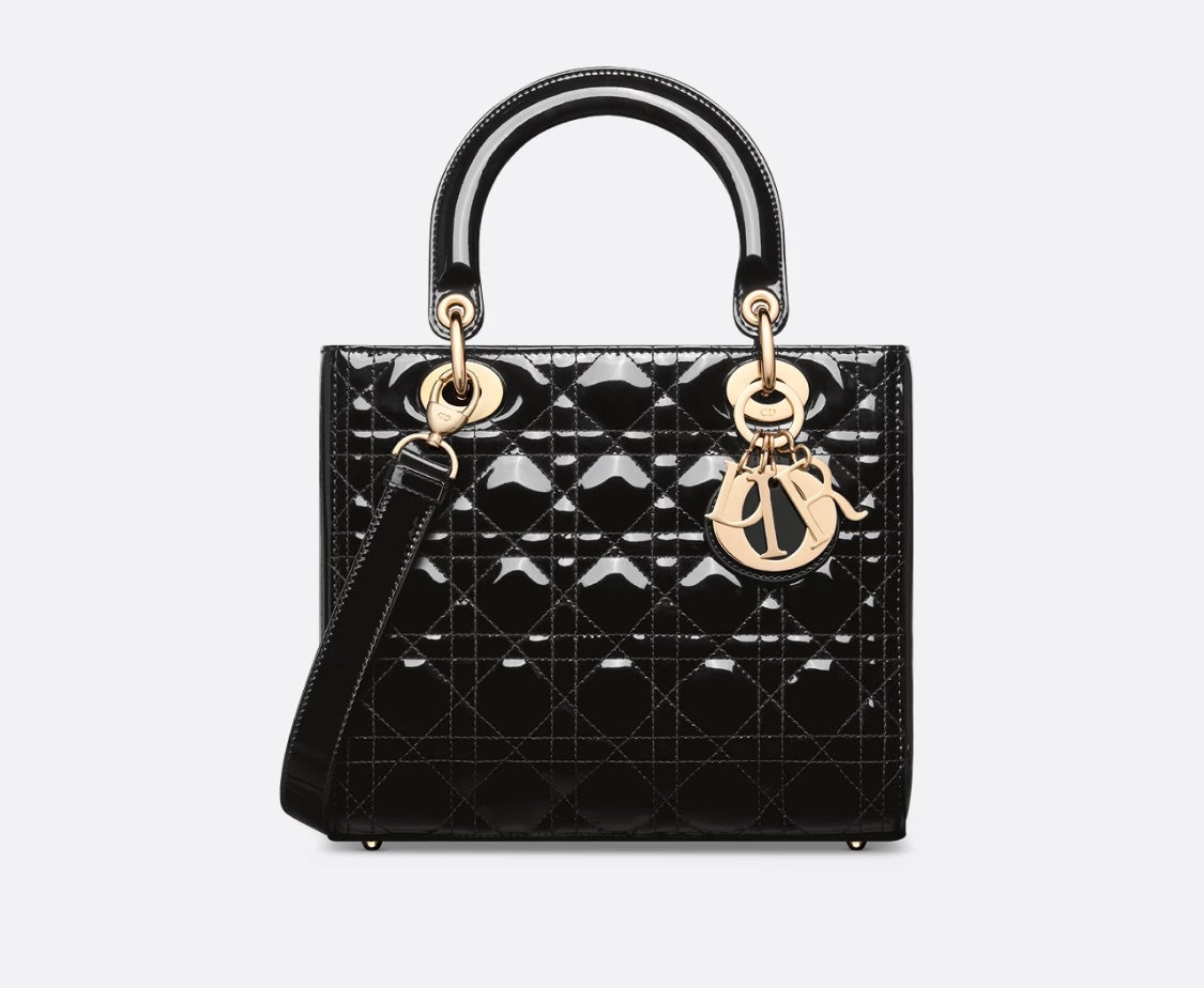 Lady Dior de Charol.