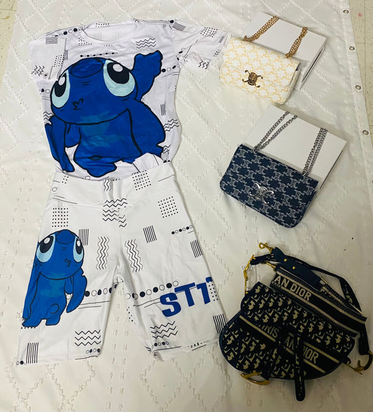 LILO Algodón licrado