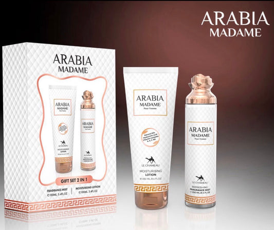 Set Arabia Madame