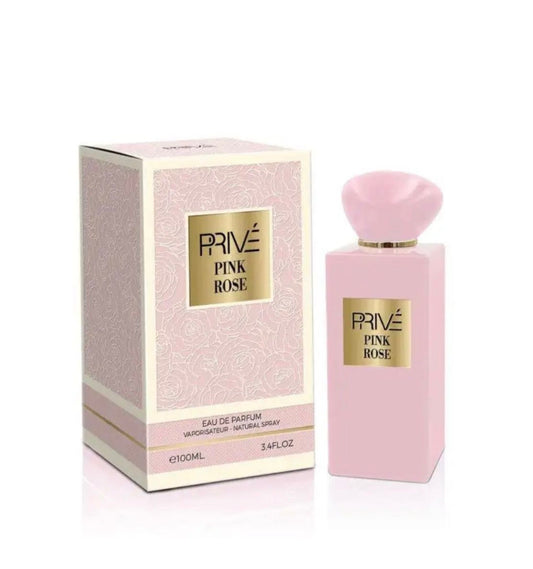 Prive Pink Rose Mujer