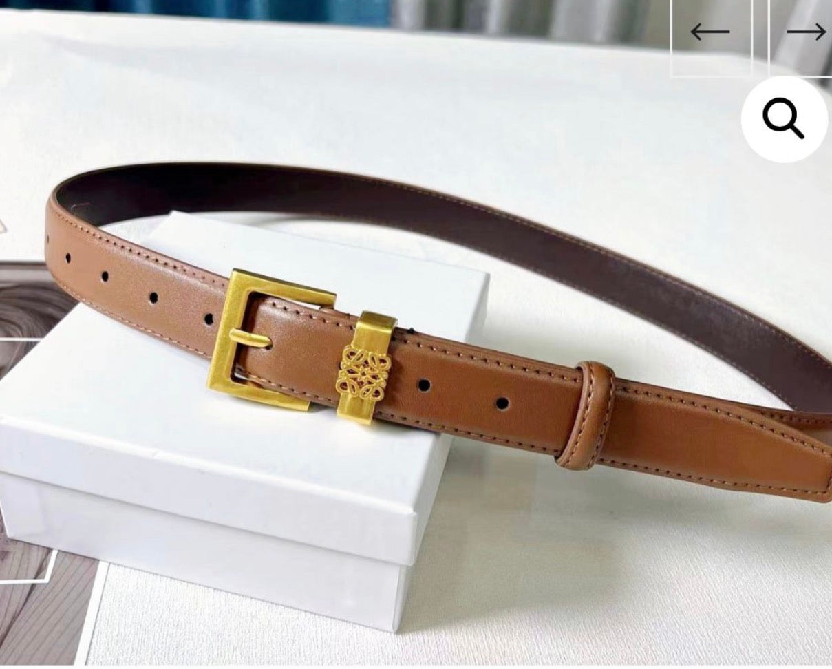 Cinturón de mujer L-oewe