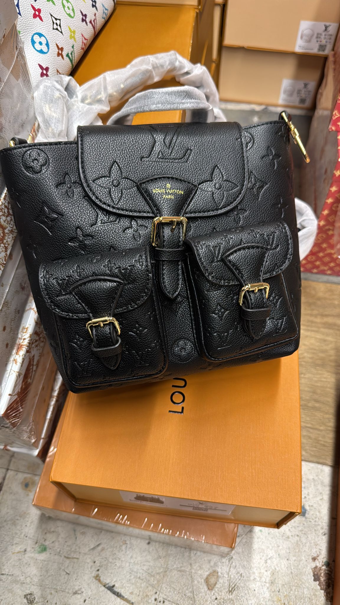 Bolso blanco LV