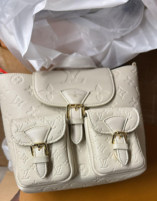 Bolso blanco LV