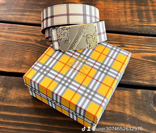Cinto Burberry