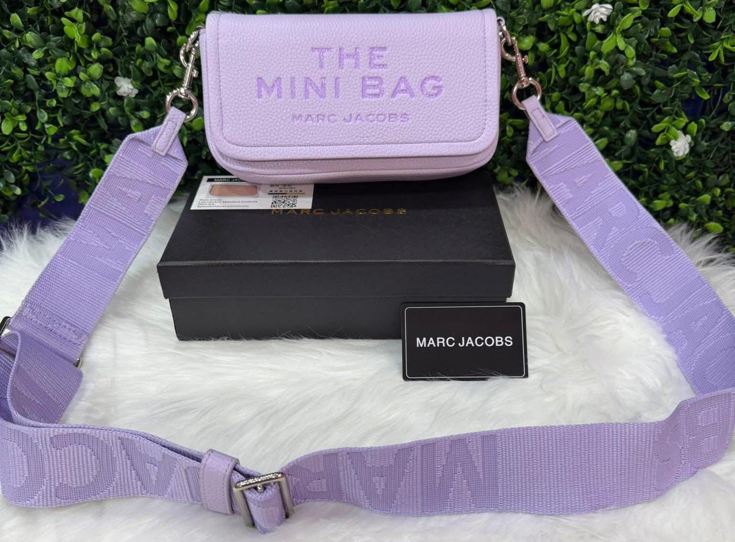 Marc Jacobs mini bag 
Calidad triple A con su caja