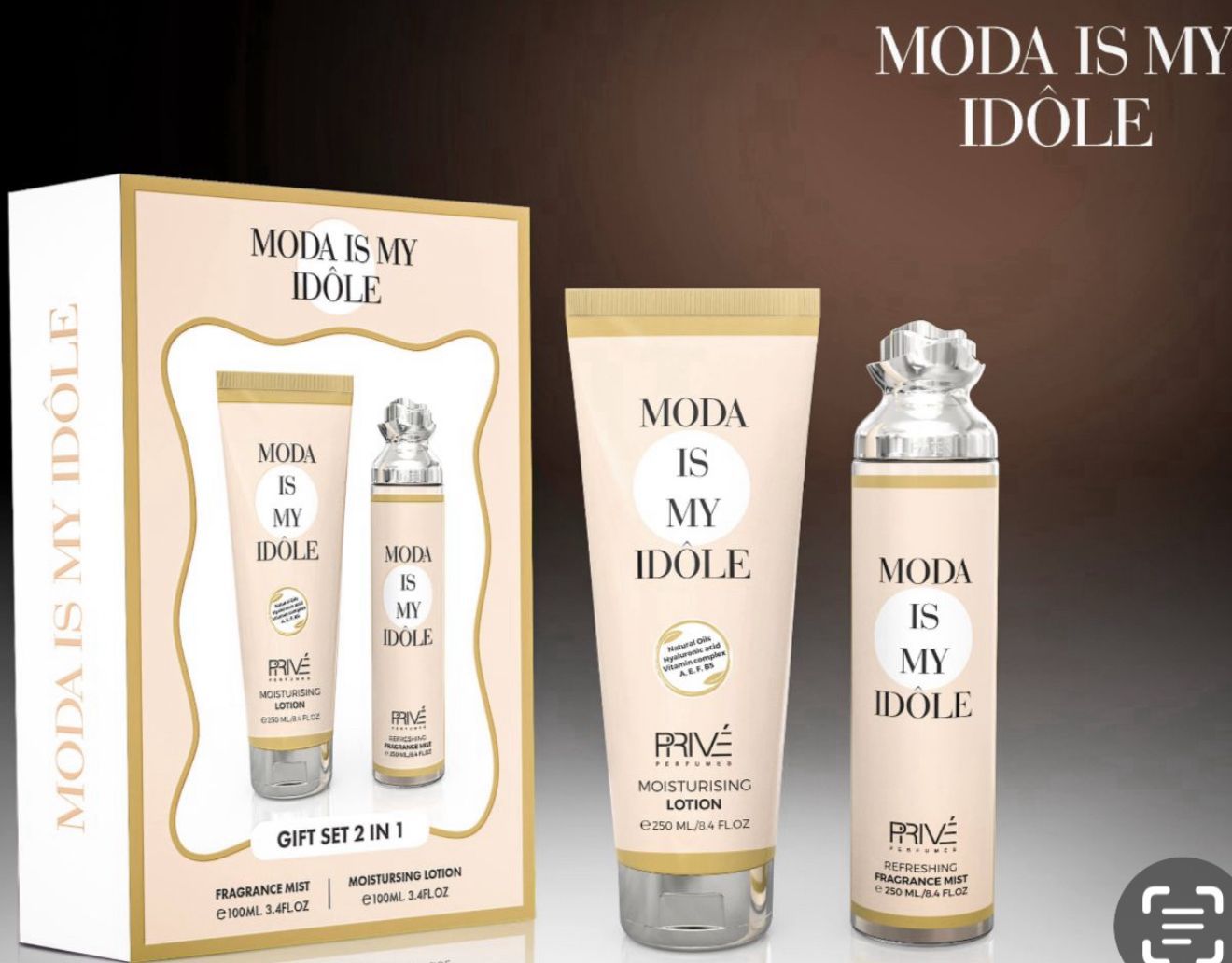 Set MODA IS MY IDOLE