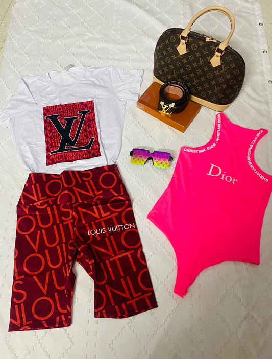 LV /licra colombiana